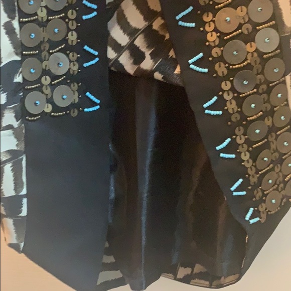 💋Beaded feather dress - Picture 8 of 8